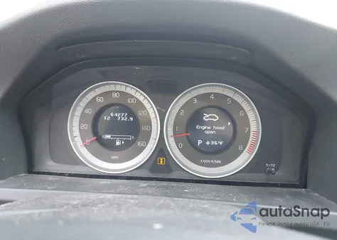 2012 Volvo S60 T6 из США, поврежденный, VIN YV1902FHXC2055252